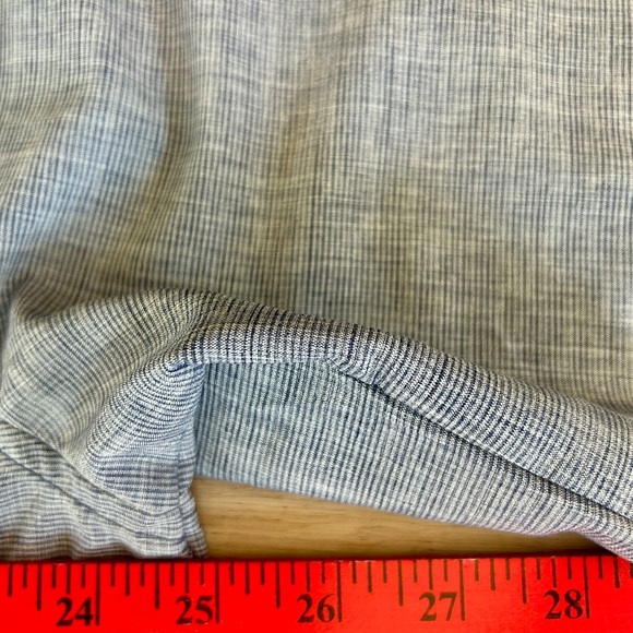 Orvis Classic Collection Short Sleeve Button Down Shirt Blue, Size XL - Picture 7 of 7